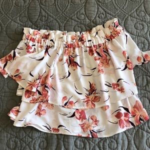 Leith Off the Shoulder Top